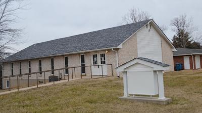 New Beginnings Baptist Church will hold its first service in the former Hillsboro R-3 administration building on Sunday, March 3.