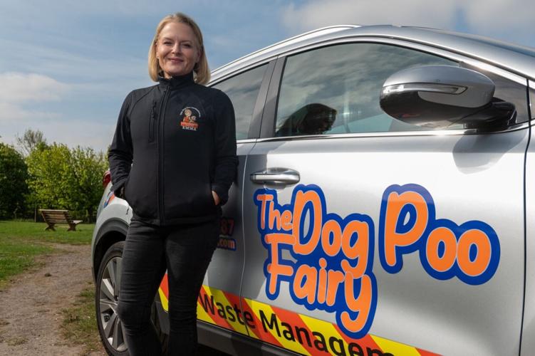 Animal lover able to buy a house – from picking up dog poo