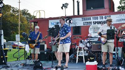 All 4 Nothin performed during Pevely Days in August 2025.