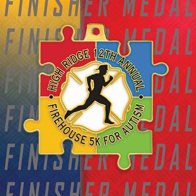 high ridge 5k run for autism
