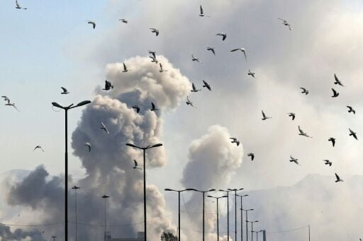 Iran has been pounded by Israeli/US strikes