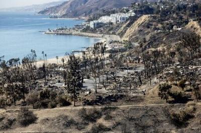 The Palisades Fire laid waste to a huge area, including parts of the tony Pacific Coast