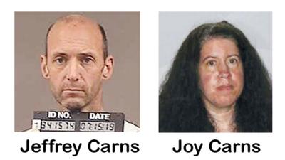 Jeffrey and Joy Carns