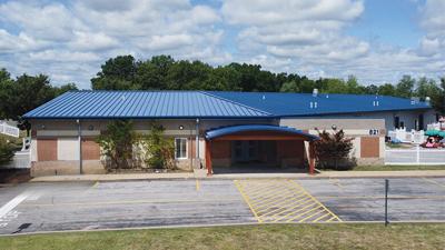 Festus R-6’s Early Childhood Education Center building was damaged by water.