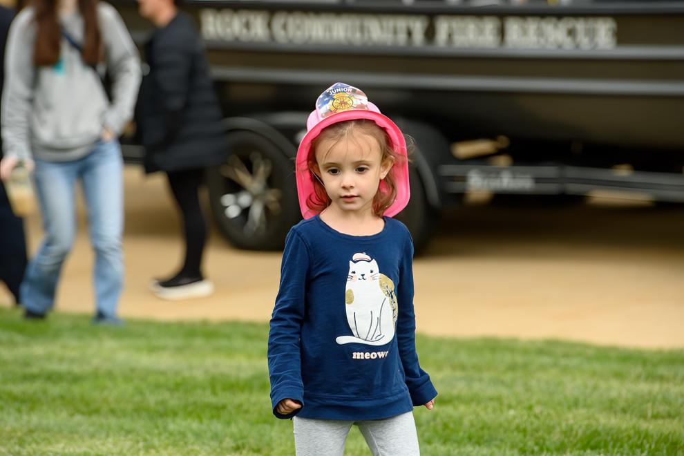 Rock Community Fire Protection District House 5 open house | Multimedia ...