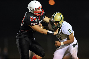 Fox High School vs. Lindbergh High School, 9-9-11 