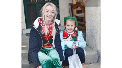 Molly Mueller and her daughter, Karly Sheppard, of Arnold.