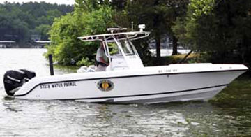 missouri water patrol boat