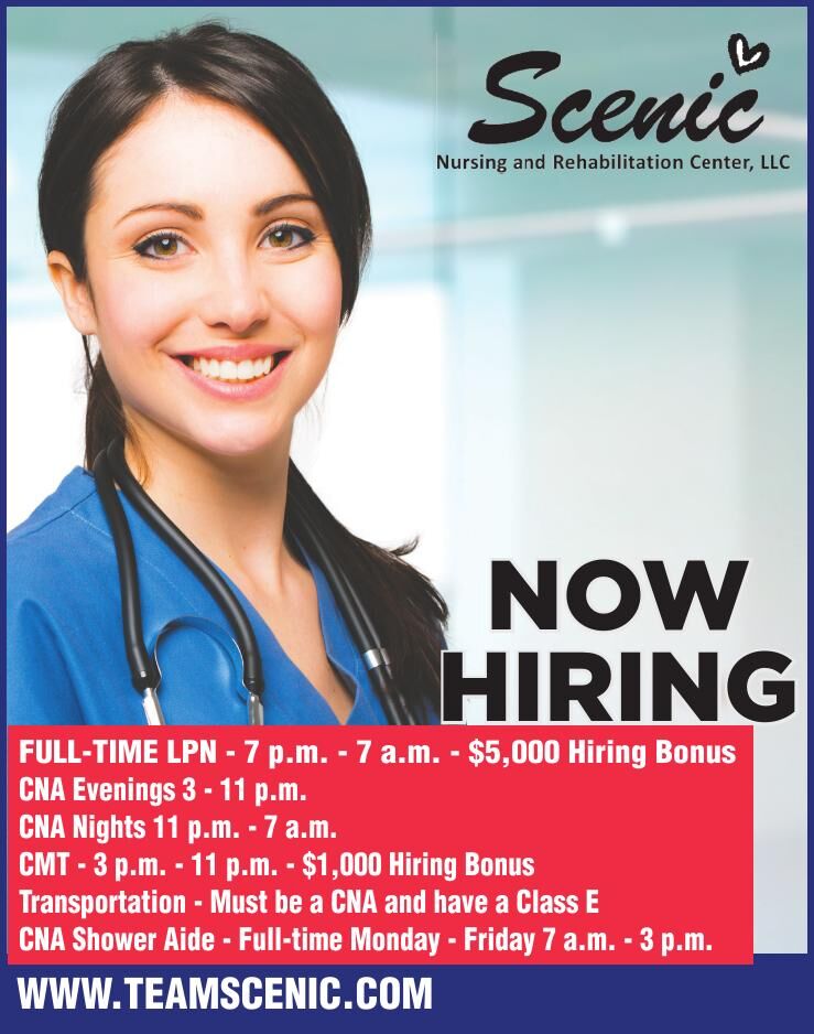 Scenic Nursing Job Fair 2021