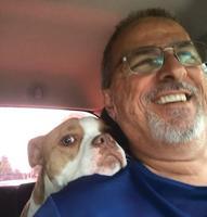 Pet Spot: Maggie does not like fireworks