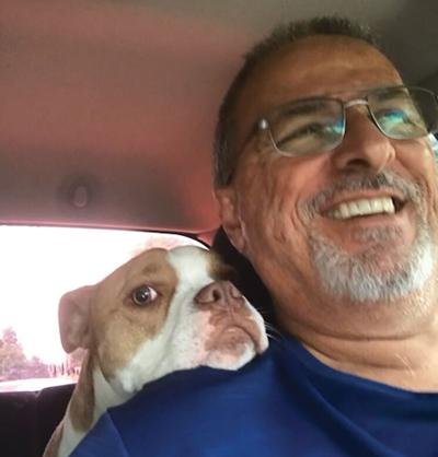 Pet Spot: Maggie does not like fireworks