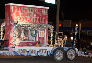 Twin City Area Chamber of Commerce Christmas Parade 