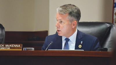 Patrick McKenna, MoDOT director.