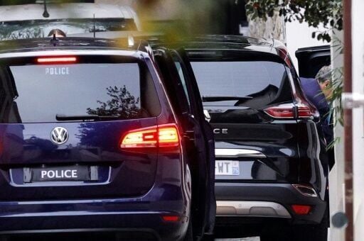 Sarkozy was being held at La Sante prison