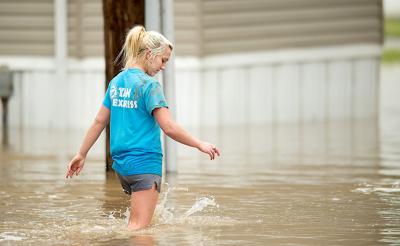 Flash flooding