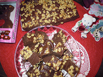 Quick and Easy Chocolate Peanut Butter Fudge