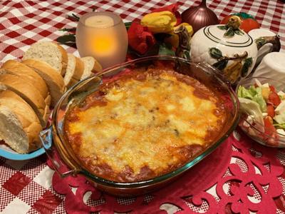 Cheesy Italian Ravioli