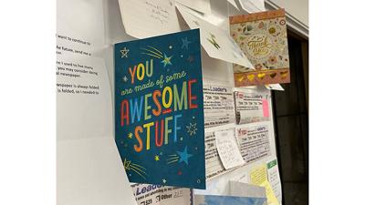 Along with donations to support local journalism, Leader readers sent in words of appreciation.