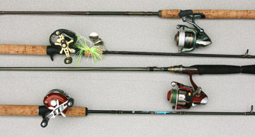 rods and reels