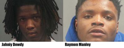 castle heights theft suspects