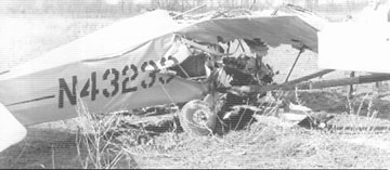 LOOKING BACK – To a heroic airplane crash in Arnold