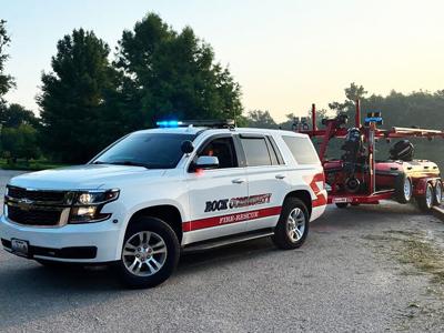 An Arnold woman was rescued July 23 from the Meramec River near the Flamm City boat ramp in Arnold.