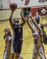 Lancers take down Hornets in both varsity games