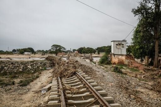 Floods damaged part of Benguela railway