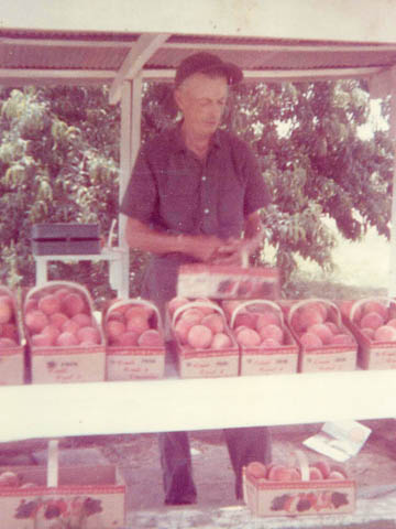 LOOKING BACK – To peaches in Hillsboro