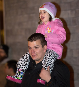 Twin City Area Chamber of Commerce Christmas Parade 