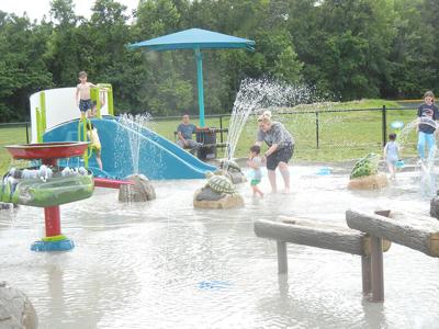 Turtle Cove splash pad open in Festus