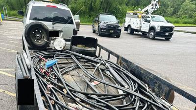 The Jefferson County Sheriff’s Office reported the estimated value and cost to repair stolen wire totals $177,000 for the 56 reported thefts through July 9.