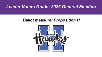 Voters Guide: Proposition H