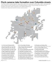 Columbia’s use of Flock cameras raises concerns