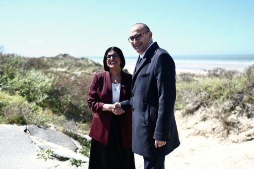 UK Home Secretary Shabana Mahmood inked the three-year deal with her French counterpart Laurent Nunez