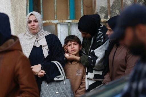 Children were among those killed in Gaza in Israeli strikes