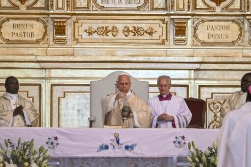 Pope Leo is on the second day of his visit to Equatorial Guinea