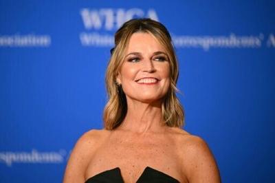 US journalist Savannah Guthrie is the co-host of the NBC News morning show "Today"
