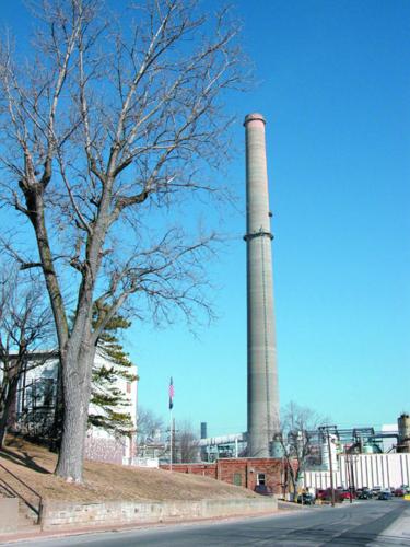 Doe Run plant and stack