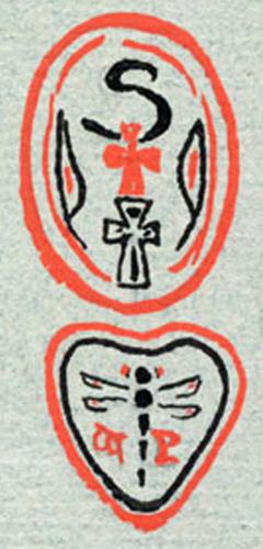 Some of The Potters' marks