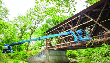Sandy Creek Covered Bridge