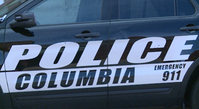 Columbia Police Department vehicle