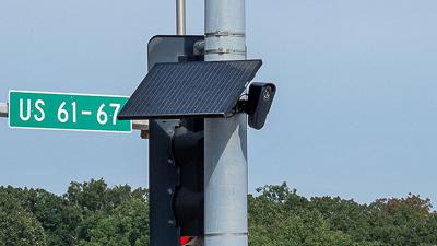 This camera picks up cars on Hwy. 61-67 moving between Festus and Crystal City.