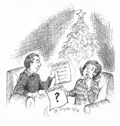 Men vs Women at Christmas