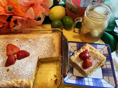 Gooey Butter Cheesecake