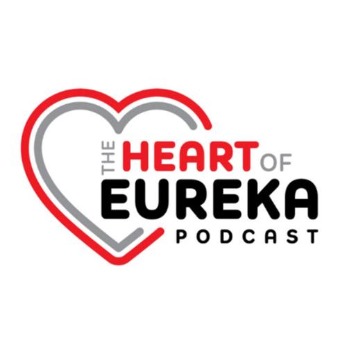 The Heart of Eureka Podcast logo