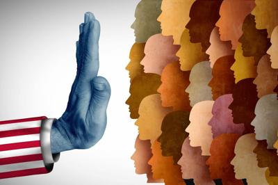 A new policy could deny an immigration application based on the use of government benefits by a close relative.