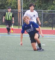 Finder finding back of net