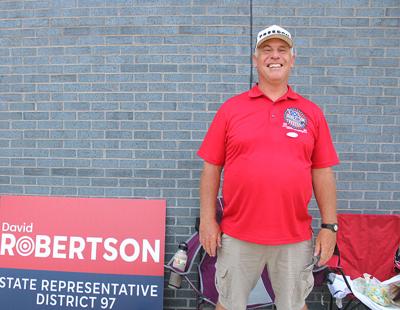 Robertson defeats incumbent in state House District 97 primary