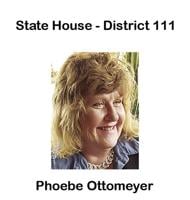 STATE HOUSE DISTRICT 111: Roden faces challenge from Ottomeyer for third term